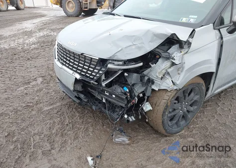 2024 Kia Carnival Mpv Sx Prestige z USA, uszkodzony, nr VIN KNDNE5H34R6396060